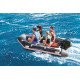 Oppblåsbar Gummibåt Hydro-Force Mirovia - Modell 65048 - 330x162cm - 15hk - 4+1 pers