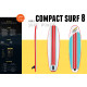 Oppblåsbar Surfebrett Compact Surf 8 - 65336 - 243x57cm