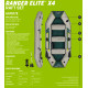 Oppblåsbar Gummibåt Hydro-Force Ranger Elite X4 65157 - 320x148cm - 3hk - 4 pers