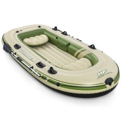 Oppblåsbar Gummibåt Hydro-Force Voyager X3 65163 - 294x137cm - 3 pers