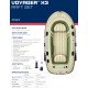 Oppblåsbar Gummibåt Hydro-Force Voyager X3 65163 - 294x137cm - 3 pers