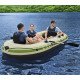 Oppblåsbar Gummibåt Hydro-Force Voyager X3 65163 - 294x137cm - 3 pers