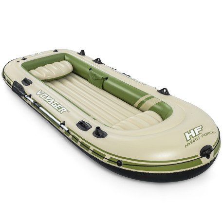 Oppblåsbar Gummibåt Hydro-Force Voyager X4 65163 - 350x145cm - 4 pers