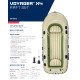 Oppblåsbar Gummibåt Hydro-Force Voyager X4 65163 - 350x145cm - 4 pers