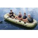 Oppblåsbar Gummibåt Hydro-Force Voyager X4 65163 - 350x145cm - 4 pers