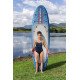 Oppblåsbar SUP padlebrett Oceana 6532B - 305x84cm