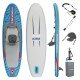Oppblåsbar SUP padlebrett Oceana 6532B - 305x84cm