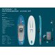 Oppblåsbar SUP padlebrett Oceana 6532B - 305x84cm