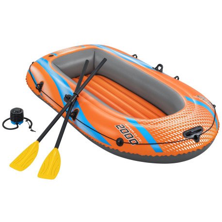 Oppblåsbar Gummibåt Hydro-Force Kondor Elite 2000 61141 - 196x106cm - 2 pers